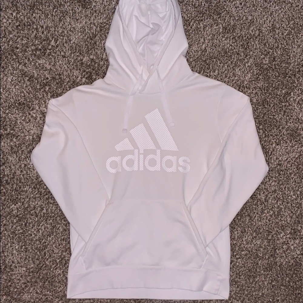 Adidas workout hoodie